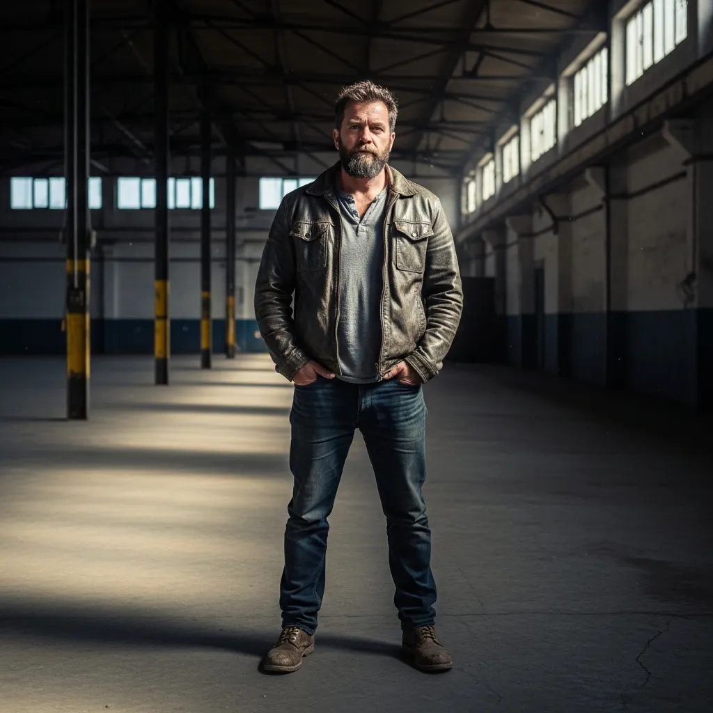 Lead artisan Michael